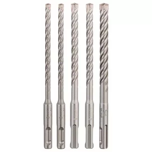 5dílná sada vrtáků do kladiv SDS plus-5X 6/6/8/8/10 mm BOSCH 2608833911