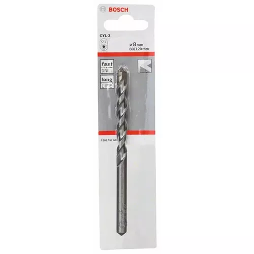 Vrták do betonu CYL-3  BOSCH 2608597663