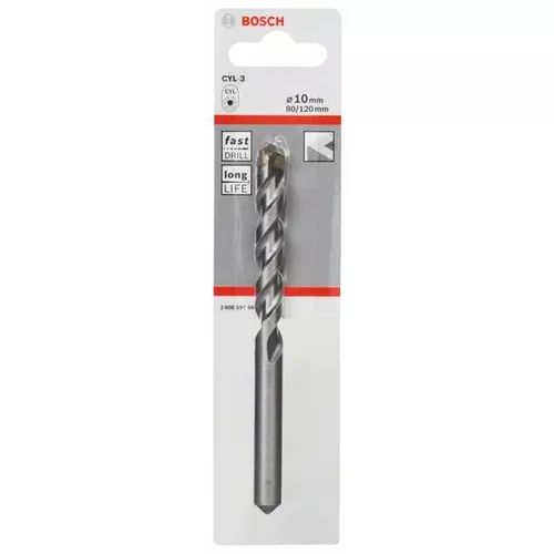Vrták do betonu CYL-3  BOSCH 2608597665
