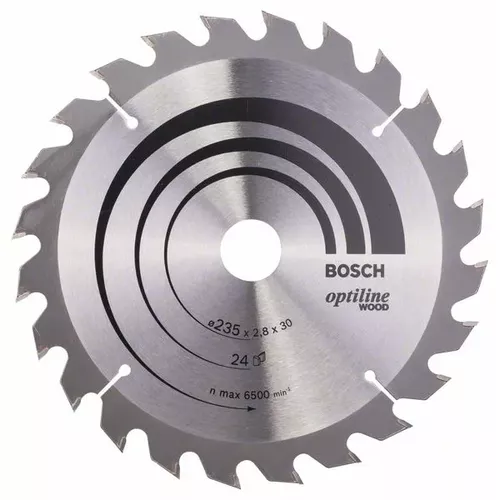 Pilový kotouč Optiline Wood BOSCH 2608640725