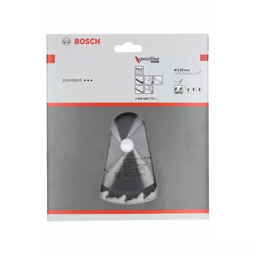 Pilový kotouč Speedline Wood BOSCH 2608640775