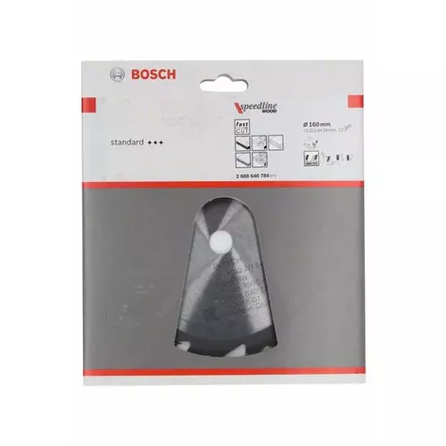 Pilový kotouč Speedline Wood BOSCH 2608640784