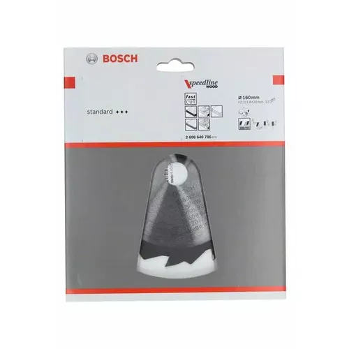 Pilový kotouč Speedline Wood BOSCH 2608640786