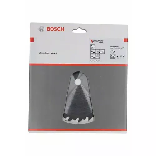 Pilový kotouč Speedline Wood BOSCH 2608640795