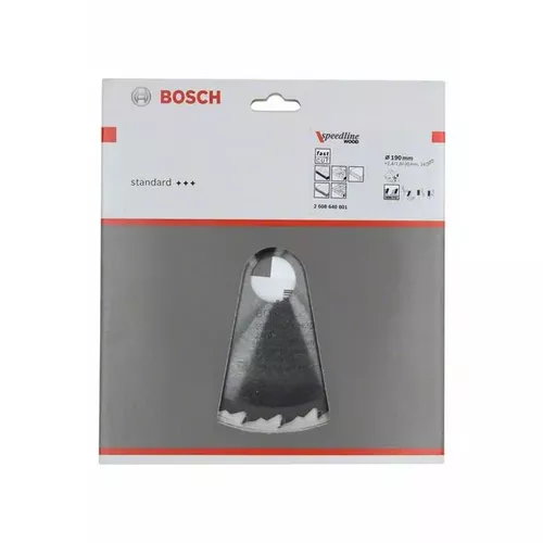 Pilový kotouč Speedline Wood  BOSCH 2608640801