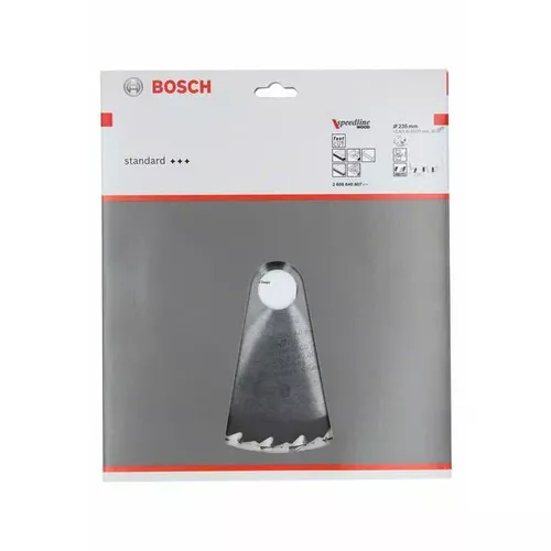 Pilový kotouč Speedline Wood BOSCH 2608640807