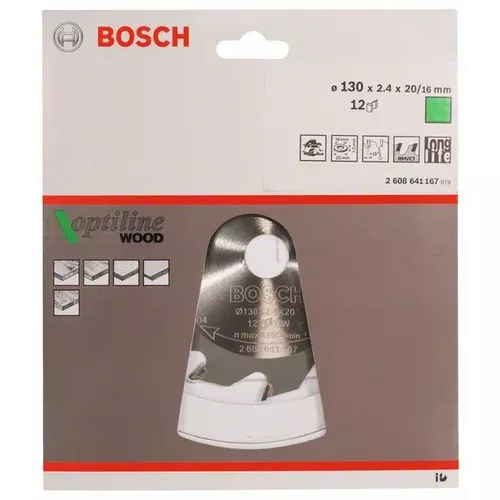 Pilový kotouč Optiline Wood BOSCH 2608641167