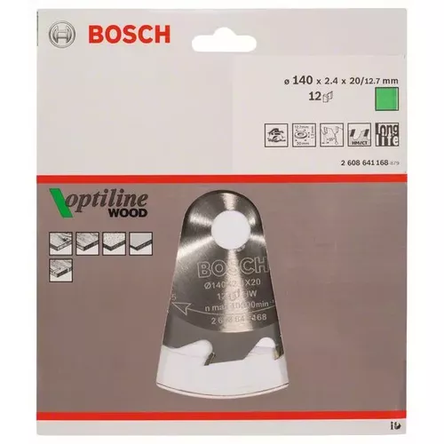 Pilový kotouč Optiline Wood BOSCH 2608641168