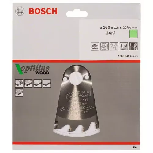 Pilový kotouč Optiline Wood  BOSCH 2608641171