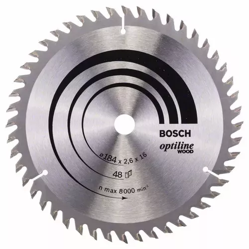 Pilový kotouč Optiline Wood BOSCH 2608641181