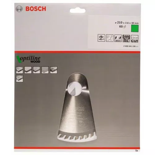 Pilový kotouč Optiline Wood BOSCH 2608641190