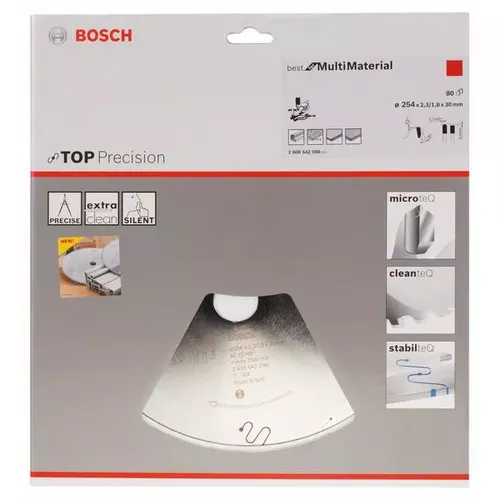 Pilový kotouč do okružních pil Top Precision Best for Multi Material BOSCH 2608642098