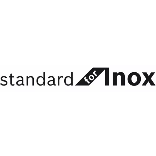 Plochý řezný kotouč Standard for Inox systému X-LOCK, 125×1×22,23 mm BOSCH 2608619262