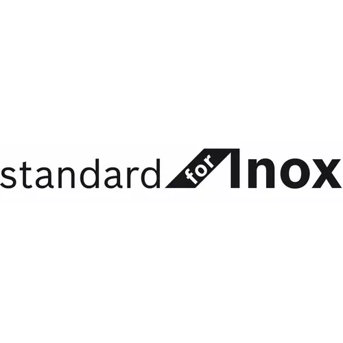 Plochý řezný kotouč Standard for Inox systému X-LOCK, 10×115×1×22,23 mm  BOSCH 2608619266