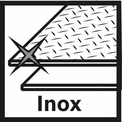 Plochý řezný kotouč Standard for Inox systému X-LOCK, 10×125×1×22,23 mm BOSCH 2608619267