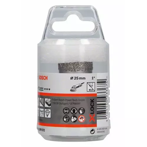 Diamantový vrták Dry Speed Best for Ceramic systému X-LOCK, 25×35  BOSCH 2608599031