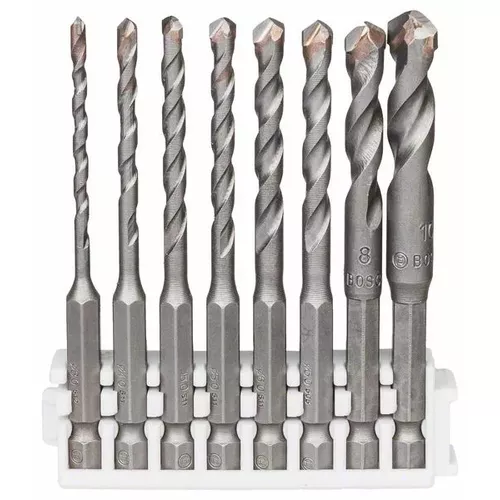 8dílná sada Hex-9 Ceramic 3–10 mm BOSCH 2608577142