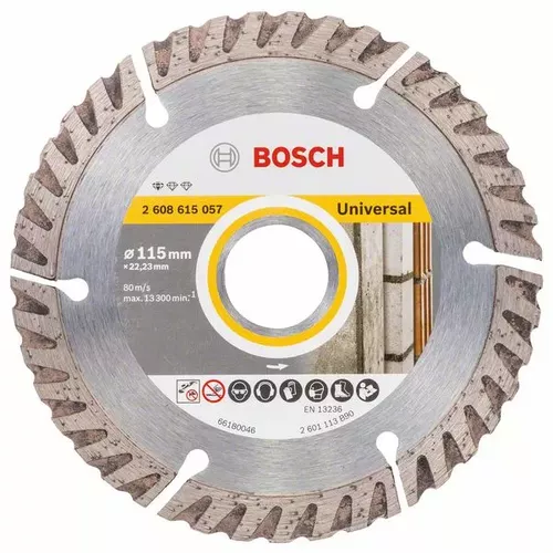 Diamantový dělicí kotouč Standard for Universal 115 × 22,23 BOSCH 2608615057