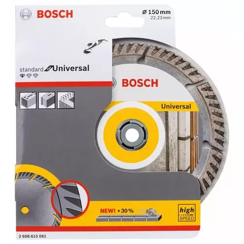 Diamantový dělicí kotouč Standard for Universal 150 × 22,23  BOSCH 2608615061