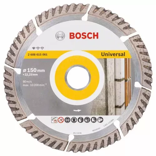 Diamantový dělicí kotouč Standard for Universal 150 × 22,23 BOSCH 2608615061