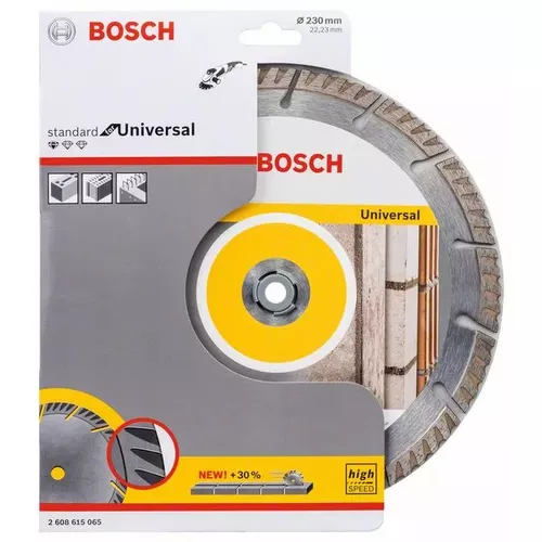 Diamantový dělicí kotouč Standard for Universal 230 × 22,23 BOSCH 2608615065