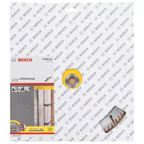 Diamantový dělicí kotouč Standard for Universal 300 × 22,23 BOSCH 2608615067