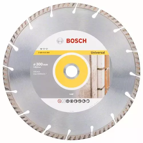 Diamantový dělicí kotouč Standard for Universal 300 × 25,4 BOSCH 2608615069