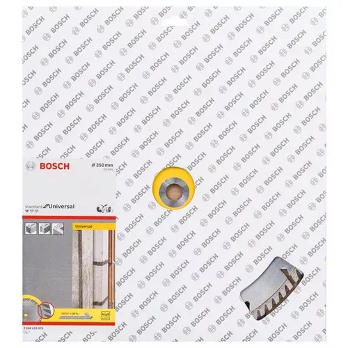 Diamantový dělicí kotouč Standard for Universal 350 × 20 BOSCH 2608615070