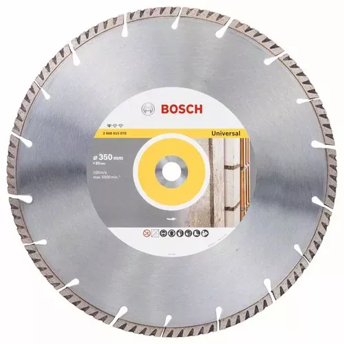 Diamantový dělicí kotouč Standard for Universal 350 × 20 BOSCH 2608615070