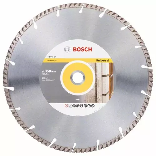 Diamantový dělicí kotouč Standard for Universal 350 × 25,4 BOSCH 2608615071