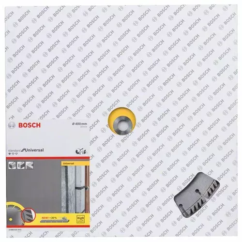 Diamantový dělicí kotouč Standard for Universal 400 × 20 BOSCH 2608615072