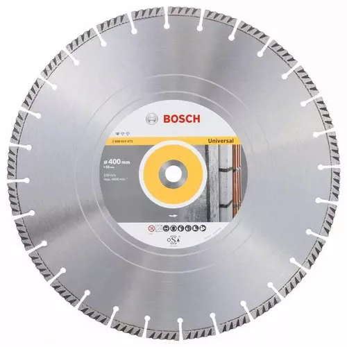 Diamantový dělicí kotouč Standard for Universal 400 × 20 BOSCH 2608615072