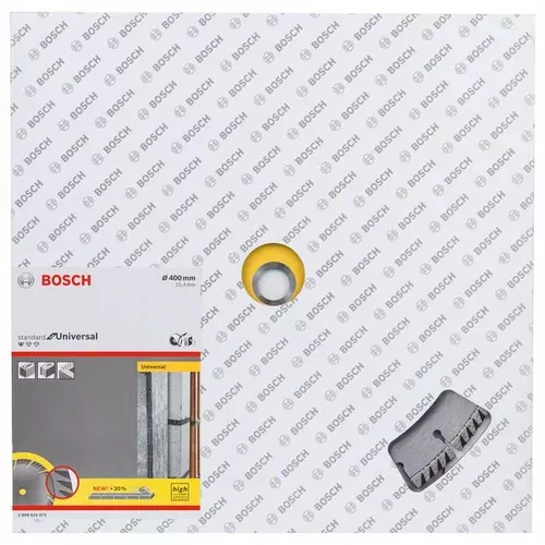 Diamantový dělicí kotouč Standard for Universal 400 × 25,4 BOSCH 2608615073