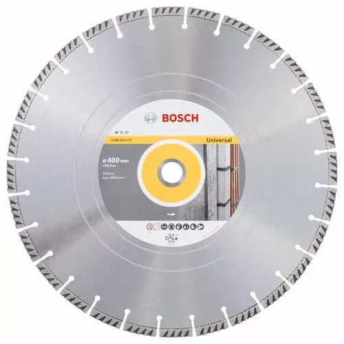 Diamantový dělicí kotouč Standard for Universal 400 × 25,4 BOSCH 2608615073