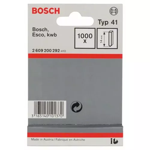 Kolíčky, typ 41 BOSCH 2609200292