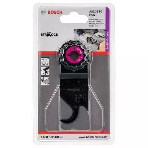 Multifunkční nůž HCS ASZ 32 SC  BOSCH 2608662431