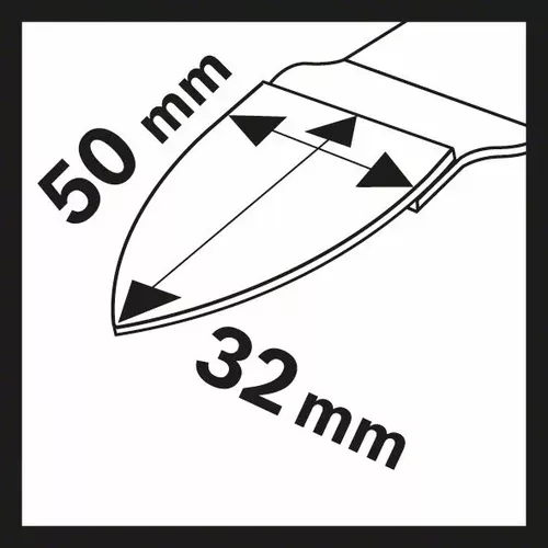 Karbidový ponorný pilový list s tvrdokovovými zrny RIFF AVZ 32 RT4 BOSCH 2608662611