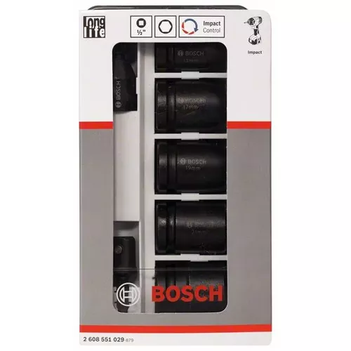 7dílná sada nástavců 13–24 mm BOSCH 2608551029