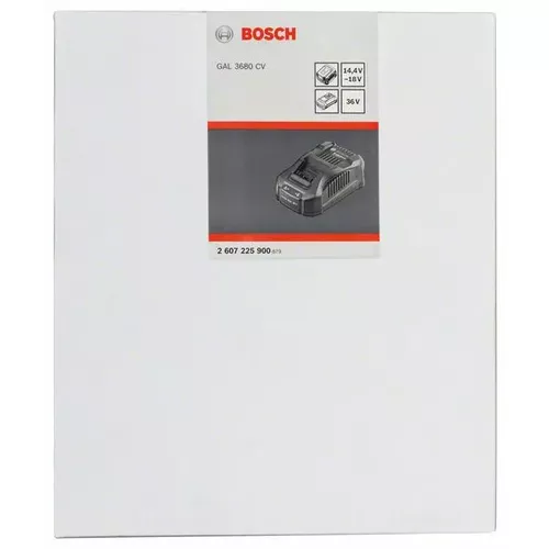 Vícenapěťová nabíječka GAL 3680 CV BOSCH 2607225900