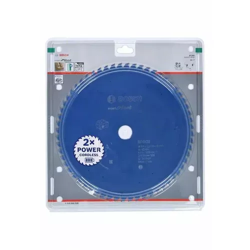 Pilový kotouč Expert for Wood pro akumulátorové pily 305×2,2/1,6×30 T60 BOSCH 2608644528