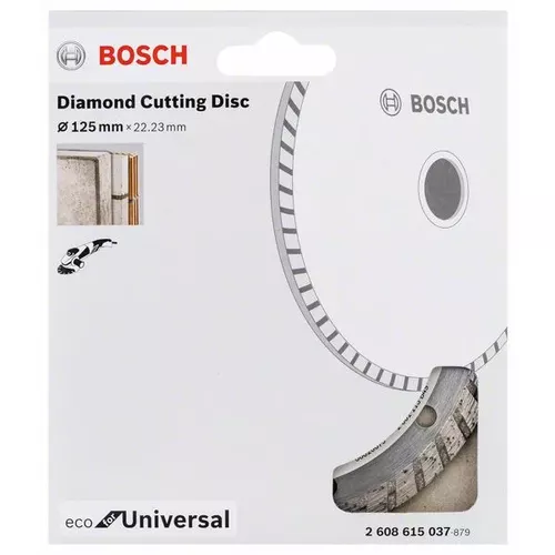 Diamantový dělicí kotouč ECO For Universal BOSCH 2608615037