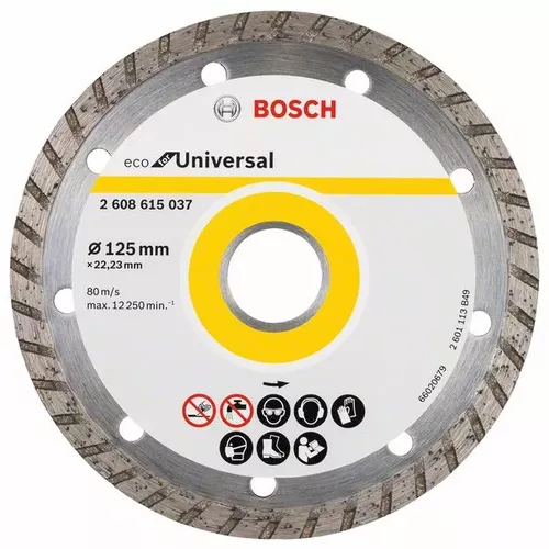 Diamantový dělicí kotouč ECO For Universal BOSCH 2608615037