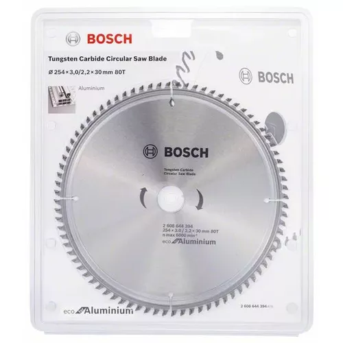 Pilový kotouč Eco for Aluminium BOSCH 2608644394