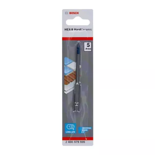 HEX-9 HardCeramic 5 × 90 BOSCH 2608579505