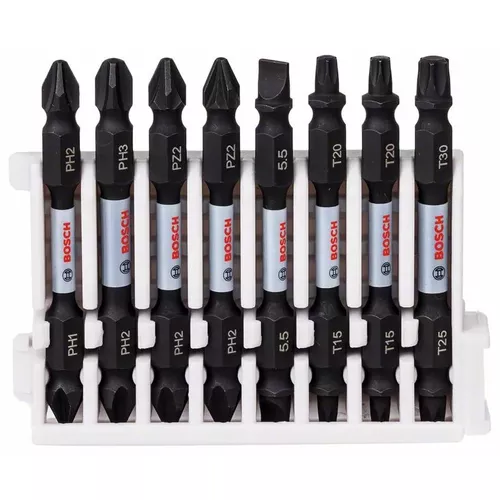 Sada šroubovacích bitů Impact Control, 8 ks BOSCH 2608522344