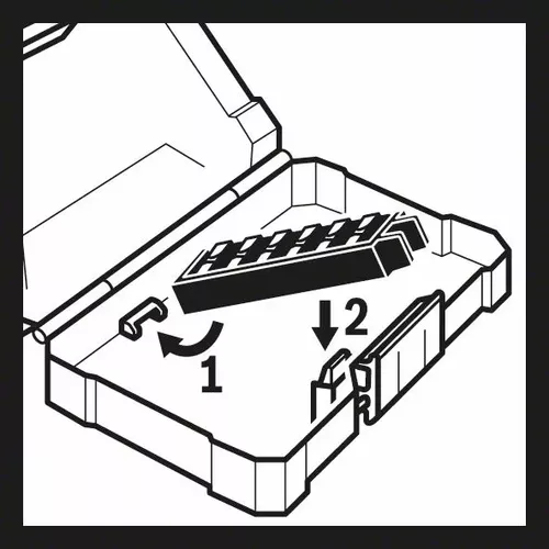 Sada šroubovacích bitů Impact Control, 8 ks BOSCH 2608522344