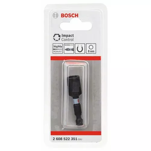 Nástrčný klíč ImpactControl, 1 ks BOSCH 2608522351