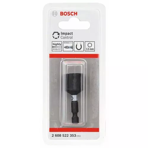 Nástrčný klíč ImpactControl, 1 ks BOSCH 2608522353