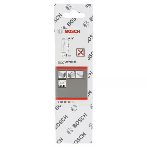 Diamantová vrtací korunka pro vrtání za sucha G 1/2" BOSCH 2608587317