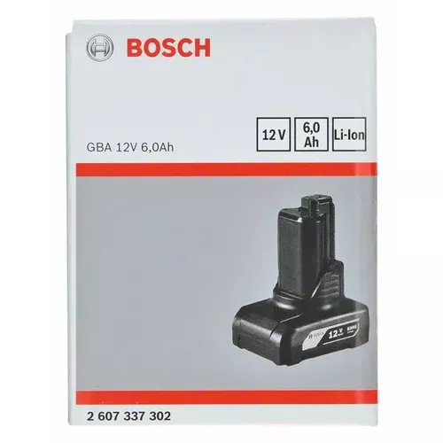 Akumulátor GBA 12 V; 6,0 Ah BOSCH 2607337302